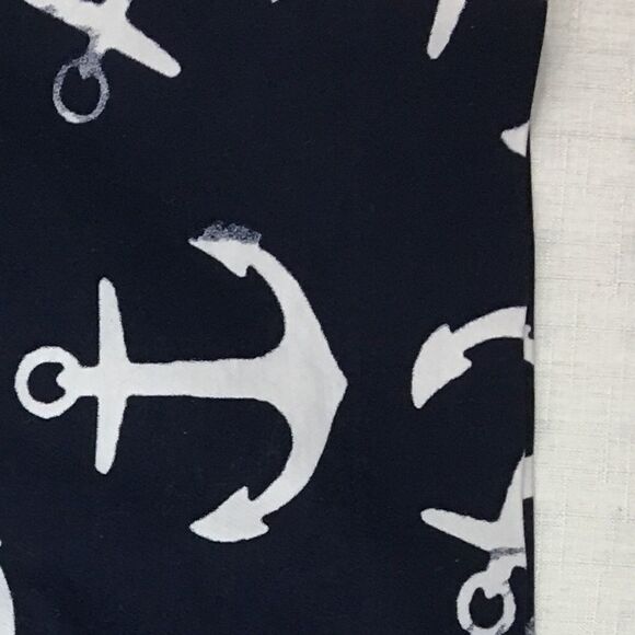 J. Crew navy blue anchor skirt - Picture 5 of 6